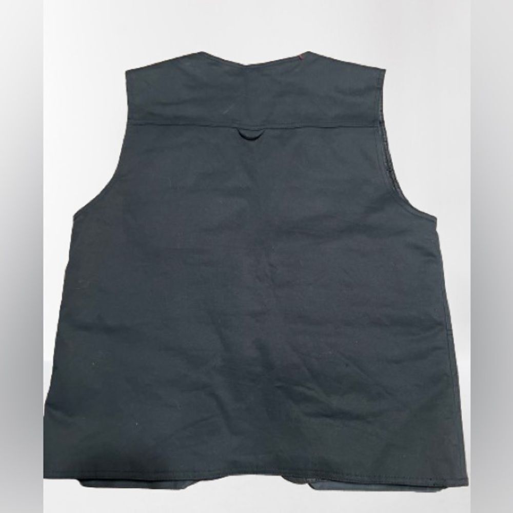 Pacsun Tactical Zippered
Pockets Pouch Utility
Tech Vest Jacket Black
Mens- S - Picture 11 of 14
